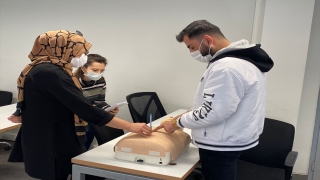 Şanlıurfa’da temel ilk yardım eğitimi verildi