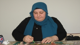 Kızıltepeli kadınlar için rölyef kursu açıldı 