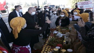 Cumhurbaşkanı Recep Tayyip Erdoğan Gaziantep’te