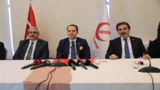 Yeniden Refah Partisi Genel Başkanı Erbakan, Diyarbakır’da konuştu: