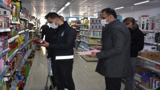 Bingöl ve Şırnak’ta marketlerde ”fahiş fiyat ve kur indirimi” denetimi