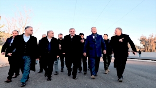 Başkan Beyazgül, ”Kültür ve Turizm Yolu”nda incelemelerde bulundu