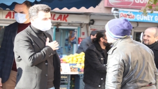 Yenişehir Belediye Başkan Murat Beşikci, pazar esnafını ziyaret etti
