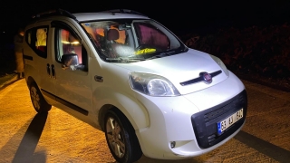 Şanlıurfa’da aracında silahlı saldırıya uğrayan sürücü yaralandı