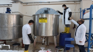 Adıyamanlı meslek lisesi öğrencilerinden salgın döneminde 3,5 milyon liralık ciro