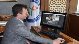 ŞÜ Rektörü Prof. Dr. Erkan, AA’nın ”Yılın Fotoğrafları” oylamasına katıldı