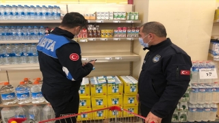 Kilis’te marketlerde fiyat denetimi yapıldı