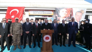 Diyarbakır’da Adalet Mesleki Eğitim Merkezi törenle açıldı