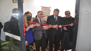 Kaymakam Murat Öztürk, tarihi bir yapıda hizmet verecek lokantanın açılışını yaptı