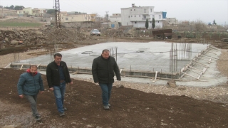 Araban’a yeni cami için temel atma töreni