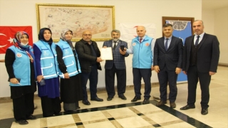 Gaziantep’te ”Bir Can Üç Fidan Kan Bağışı” kampanyası