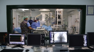Diyarbakır’daki kalp merkezinde yılda 600’ü aşkın çocuk şifa buluyor