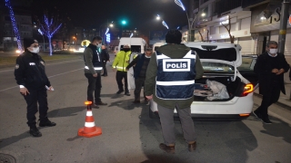 Batman’da 1200 polisle ”huzur ve güven” uygulaması
