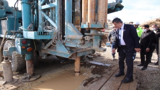 Şırnak’ta su kaynaklarının artırılması için çalışma başlatıldı