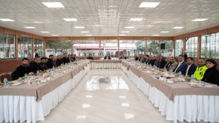 Diyarbakır Emniyet Müdürü Aşkın, basın mensuplarıyla bir araya geldi 