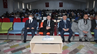 Gercüş’te ”Kariyer Gelişim Söyleşisi” düzenlendi