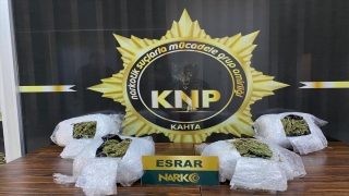 Adıyaman’da uyuşturucu operasyonunda 2 şüpheli yakalandı
