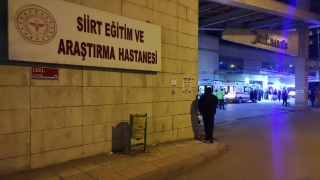 GÜNCELLEME Siirt’te arazi anlaşmazlığından çıkan silahlı kavgada 5 kişi yaralandı