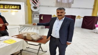 Gölbaşı Şoförler ve Otomobilciler Odasında başkanlığa Kasım Öztürk seçildi