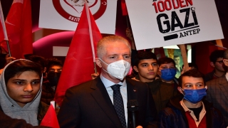 Gaziantep’te öğrenciler ”Kesişme; İyi ki Varsın Eren” filmini izledi