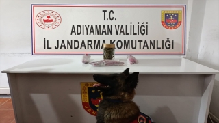 Adıyaman’da uyuşturucu operasyonu