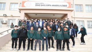 MEB heyeti, Şanlıurfa’ya yapılacak 75 eğitim kurumu için kentte incelemelerde bulundu