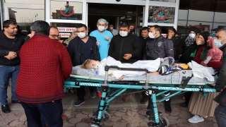 GÜNCELLEME2 Kilis’te kireç çözücü içen 21 aylık çocuk ambulans uçakla Ankara’ya götürüldü