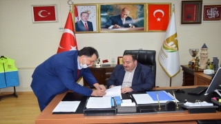 Viranşehir Belediyesinde sosyal denge sözleşmesi imzalandı 