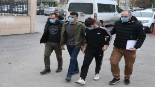 Şanlıurfa’da iş yerinden hırsızlık yapan 5 şüpheli yakalandı
