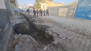 Suruç’ta enerji hatları güçlendiriliyor 