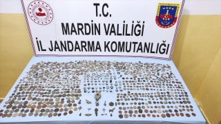 Mardin’de 1339 tarihi eser ele geçirildi