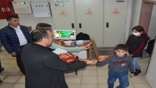 Gercüş’te ”Kırmızı Başlıklı Kaz” adlı tiyatro oyunu sahnelendi
