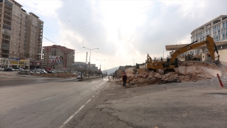 Mardin’de kavşak düzenleme çalışmaları başladı