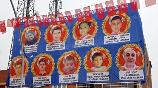 Diyarbakır’da 6 yıl önce düzenlenen terör saldırısında şehit olanlar anıldı