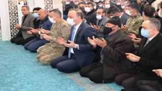 Akçakale şehitleri için mevlit okutuldu