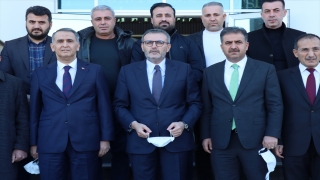AK Parti’li Mahir Ünal Adıyaman’da konuştu: