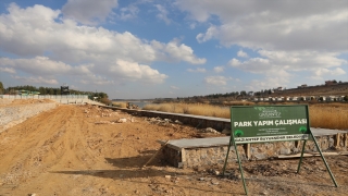 Gaziantep’te yapılan karavan alanı yeni sezonda hazır olacak