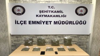 Gaziantep’te uyuşturucu operasyonunda 4 şüpheli yakalandı