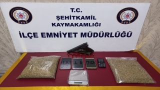 Gaziantep’te uyuşturucu operasyonunda 3 şüpheli yakalandı