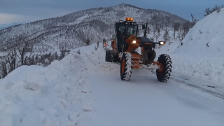 Şırnak ve Siirt’te 76 yerleşim birimine ulaşım sağlanamıyor