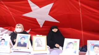 Diyarbakır anneleri evlat nöbetini kararlılıkla sürdürüyor 