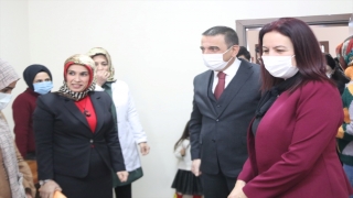 Siirt Valisi Osman Hacıbektaşoğlu, ADEM’i ziyaret etti