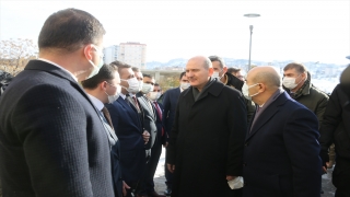 İçişleri Bakanı Soylu, Mardin’de İl Güvenlik Toplantısı’na katıldı