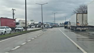 TAG Otoyolu Osmaniye’den Gaziantep yönüne trafiğe kapatıldı