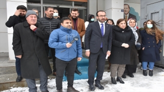 Doğu’da AK Parti teşkilatlarından Kabaş, CHP’li Özkoç ve Erdoğdu hakkında suç duyurusu