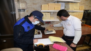 Diyarbakır Büyükşehir Belediyesi, gramaj denetimi gerçekleştirdi
