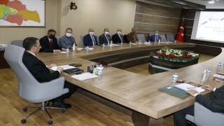 Siirt İl İstihdam ve Mesleki Eğitim Kurulu toplantısı yapıldı