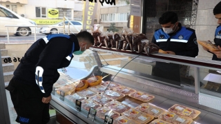 Şanlıurfa’da zabıta ekipleri kasap ve fırınları denetledi
