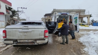Gaziantep’te ayağı kırılan hastayı Orman İşletme Müdürlüğü ekipleri kurtardı