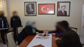 Batman’da ikna çalışması sonucu teslim olan terörist annesiyle buluşturuldu